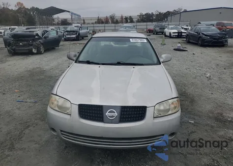 2004 Nissan Sentra 1.8 from USA, damaged, VIN 3N1CB51D24L881933